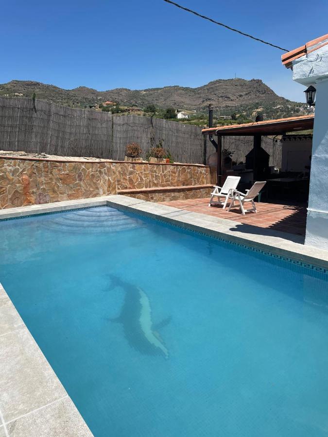 Casa Rural Los Caballos Finca Canca Alora Caminito Del Rey Álora Exterior foto