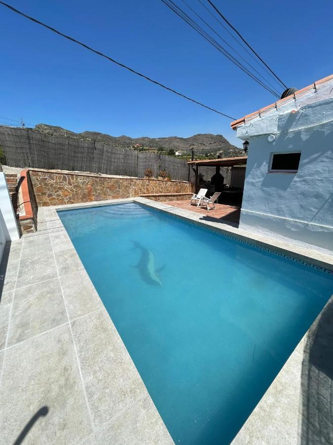Casa Rural Los Caballos Finca Canca Alora Caminito Del Rey Álora Exterior foto