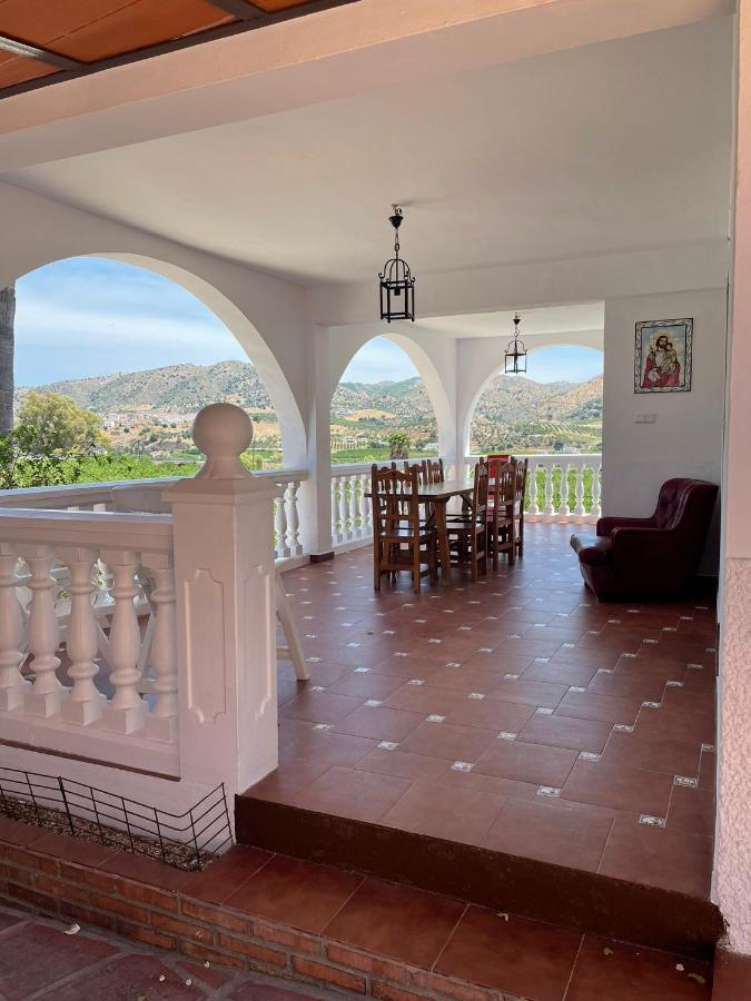 Casa Rural Los Caballos Finca Canca Alora Caminito Del Rey Álora Exterior foto