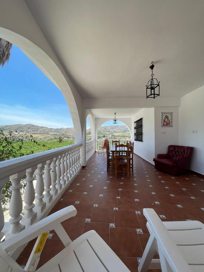 Casa Rural Los Caballos Finca Canca Alora Caminito Del Rey Álora Exterior foto
