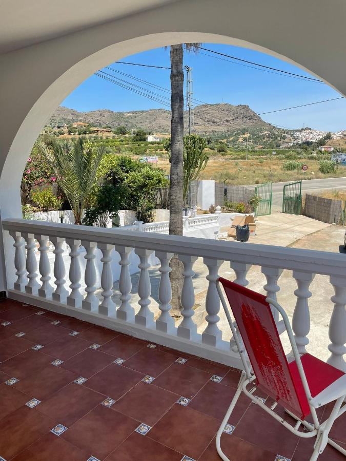 Casa Rural Los Caballos Finca Canca Alora Caminito Del Rey Álora Exterior foto