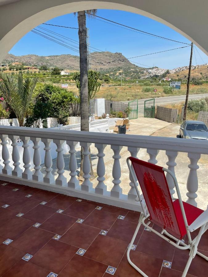 Casa Rural Los Caballos Finca Canca Alora Caminito Del Rey Álora Exterior foto